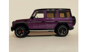 Mercedes G class G63 AMG Crazy Color 1:18 Limited, масштабная модель, i-scale, scale18, Mercedes-Benz