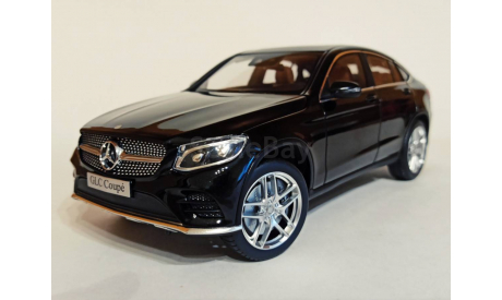 Mercedes GLC Coupe 2018 I-scale 1:18, масштабная модель, Mercedes-Benz, scale18