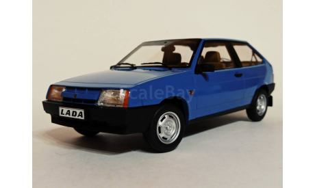 Ваз 2108 Lada Samara Жигули, масштабная модель, premium scale models, scale18