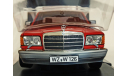 Mercedes 560Sel W126 1:18 Norev Red Limited, масштабная модель, Mercedes-Benz, scale18