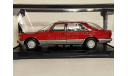 Mercedes 560Sel W126 1:18 Norev Red Limited, масштабная модель, Mercedes-Benz, scale18