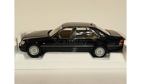 Mercedes S320 S class W140 1997 Norev, масштабная модель, Mercedes-Benz, scale18