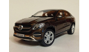 Mercedes-Benz GLE-Klasse Coupe (C292) 2015, масштабная модель, scale18