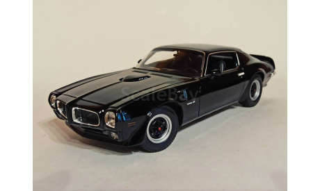 Pontiac Firebird Trans Am 1972 Black 1:18, масштабная модель, 1/18