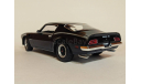 Pontiac Firebird Trans Am 1972 Black 1:18, масштабная модель, 1/18