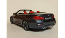 Bmw M4 F83 Cabriolet Gray GT Spirit 1:18, масштабная модель, scale18