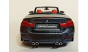 Bmw M4 F83 Cabriolet Gray GT Spirit 1:18, масштабная модель, scale18