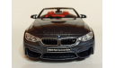 Bmw M4 F83 Cabriolet Gray GT Spirit 1:18, масштабная модель, scale18