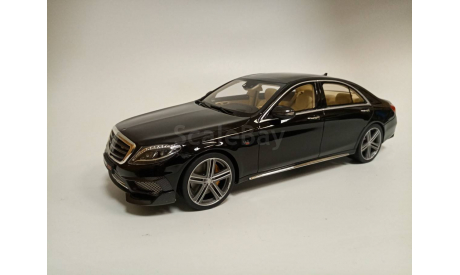 Mercedes-AMG S65 W222 Brabus Rocket 900 1:18, масштабная модель, Gt Spirit, 1/18