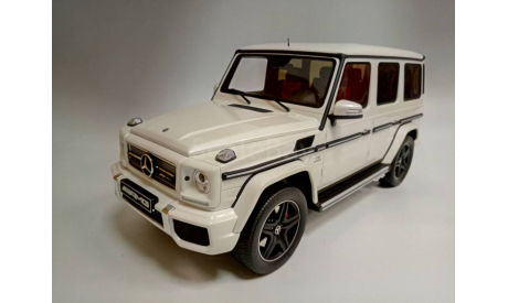 1:12 G class Mercedes-AMG G65 W463 V12 белый, масштабная модель, scale0, Mercedes-Benz