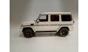 1:12 G class Mercedes-AMG G65 W463 V12 белый, масштабная модель, scale0, Mercedes-Benz