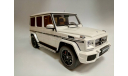 1:12 G class Mercedes-AMG G65 W463 V12 белый, масштабная модель, scale0, Mercedes-Benz