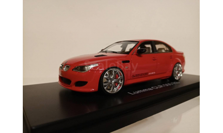 Lumma CLR 500 RS РАСПРОДАЖА!!! (BMW M5 E60) Renn Miniatures, масштабная модель, scale43