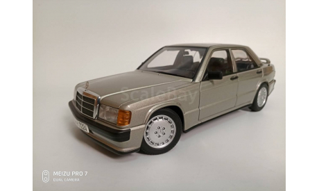 Mercedes 190E 2,3-16 Autoart 1;18, масштабная модель, 1:18, 1/18