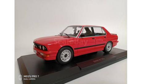 Bmw M535i E28 1986 1:18 Norev, масштабная модель, scale18