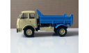 МАЗ 5549 самосвал бежевый/синий, масштабная модель, Наш Автопром, 1:43, 1/43