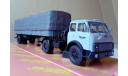 МАЗ 5429 + полуприцеп МАЗ 9380 1/2, масштабная модель, Наш Автопром, scale43