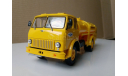 Маз 500Б Топливозаправщик тз-500 жёлтый, масштабная модель, Наш Автопром, scale43