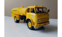 Маз 500Б Топливозаправщик тз-500 жёлтый, масштабная модель, Наш Автопром, scale43