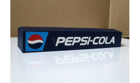 Тент 5410 PEPSI - COLA, запчасти для масштабных моделей, ОдАЗ, Элекон, 1:43, 1/43