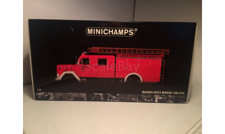 Minichamps Magirus-Deutz Merkur 150A LF16, масштабная модель, 1:43, 1/43