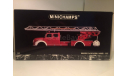 Minichamps Magirus-Deutz S6500 Aerial Ladder 1955, масштабная модель, 1:43, 1/43