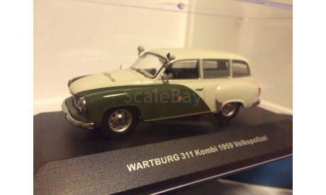 Wartburg 311 combi volkspolizei, масштабная модель, 1:43, 1/43, IST Models