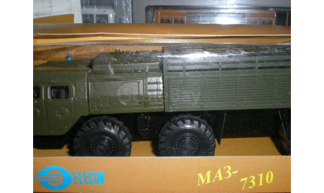 МАЗ-7310 Эликон., масштабная модель, 1:43, 1/43