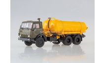 КО-505 (шасси КамАЗ-53213) - хаки/жёлтый, масштабная модель, ПАО КАМАЗ, scale43