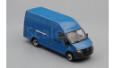 Газель-A31R32 фургон, синий, масштабная модель, Наш Автопром, scale43