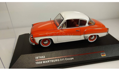 Wartburg 311 coupe, масштабная модель, IST Models, 1:43, 1/43