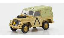 Модель Land Rover Lightweight Middle Eastern Gulf War 1/43 OXFORD, масштабная модель, DeAgostini, scale43