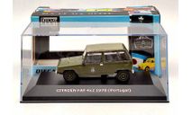 Модель Citroen FAF 4x2 Armee Portugal (1978) 1/43 IXO/DIREKT COLL, масштабная модель, Citroën, IXO Rally (серии RAC, RAM), scale43