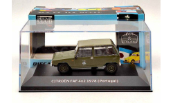 Модель Citroen FAF 4x2 Armee Portugal (1978) 1/43 IXO/DIREKT COLL