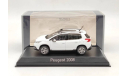 Модель Peugeot 2008 (2013) 1/43 NOREV, масштабная модель, scale43