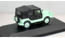 Модель DKW-Vermag Candango/Munga 4x4 (1961) 1/43 IXO, масштабная модель, 1:43