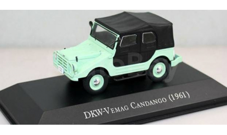Модель DKW-Vermag Candango/Munga 4x4 (1961) 1/43 IXO, масштабная модель, 1:43