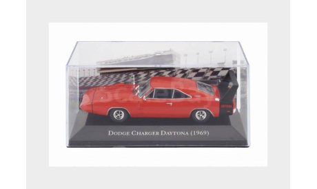 Модель Dodge Charger Daytona (1969) 1:43 EDICOLLA, масштабная модель, DeAgostini, 1/43