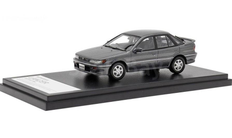 Модель Mitsubishi LANCER GSR 4WD (1988) 1/43 HI-STORY/GICO, масштабная модель, Subaru, scale43