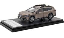Модель Subaru Legacy Outback Limited EX (2021) 1/43 HI-STORY, масштабная модель, scale43