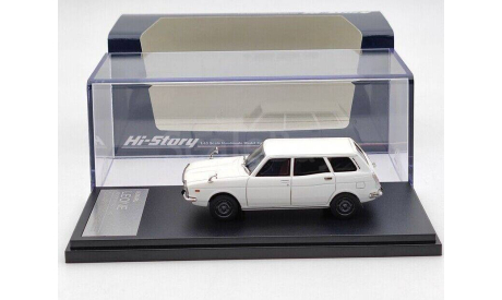 Модель Subaru Leone Estate VAN 4WD (1972) 1/43 HI-STORY/GICO, масштабная модель, scale43