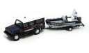 Модель IVECO MASSIF+ BOAT (CARABINIERI) 1:43 MONDO MOTORS, масштабная модель, scale43