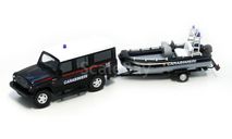 Модель IVECO MASSIF+ BOAT (CARABINIERI) 1/43 MONDO MOTORS, масштабная модель, scale43