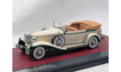 Модель CORD L-29 Phaeton Sedan (open) 1931 1/43 MATRIX, масштабная модель, 1:43