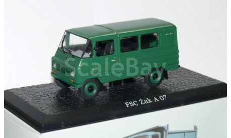 Модель ZUK A-07 Kombi (1970-88) 1/43 ATLAS, масштабная модель, 1:43, ZUK FSC