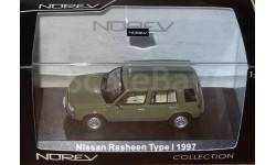 Модель  NISSAN RASHEEN AWD Type I (1997) 1:43 NOREV