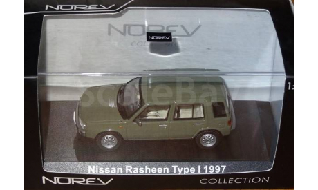 Модель  NISSAN RASHEEN AWD Type I (1997) 1/43 NOREV, масштабная модель, scale43