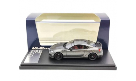 Модель Subaru BRZ STI Sport (2017-2020) 1/43 HI-STORY/GICO  , масштабная модель, scale43