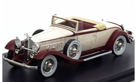 Модель Packard 902 Standard Eight Convertible (1932) 1/43 NEO, масштабная модель, 1:43