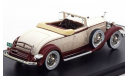 Модель Packard 902 Standard Eight Convertible (1932) 1/43 NEO, масштабная модель, 1:43